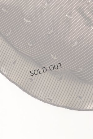 画像4: 1piu1uguale3 ウノピゥウノウグァーレトレ ROUND CHIEF SILK【STRIPE】{-BCS}