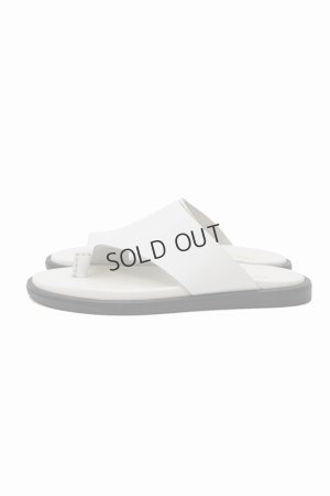 画像2: {SOLD}1piu1uguale3 ウノピゥウノウグァーレトレ THUMB SANDAL{-BES}