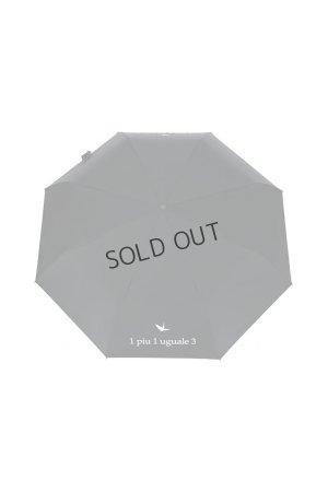 画像2: {SOLD}1piu1uguale3 ウノピゥウノウグァーレトレ FOLDING UMBRELLA{-BES}