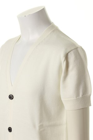 画像5: 【 ポイント10倍 】1piu1uguale3 ウノピゥウノウグァーレトレ GIZA COTTON S/S V CARDIGAN{MRK044-COT135-10-AFS}