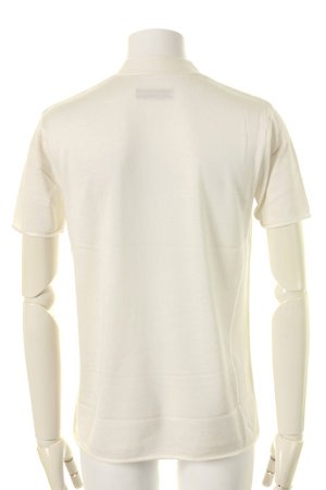 画像2: 【 ポイント10倍 】1piu1uguale3 ウノピゥウノウグァーレトレ KOHARU(SILK) S/S V-NECK{MRK105-SLK005-10-AGS}