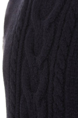 画像5: 【 ポイント10倍 】1piu1uguale3 ウノピゥウノウグァーレトレ STRETCH WOOL 3 GAGE CABLE CREW{MRK117-WNY022-57-AGA}