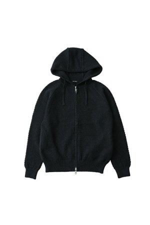 画像1: 【 ポイント10倍 】【24SS新作】1piu1uguale3 ウノピゥウノウグァーレトレ ZIP HOODED{-BDS}