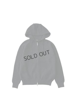 画像1: {SOLD}1piu1uguale3 ウノピゥウノウグァーレトレ ZIP HOODED{-BDS}