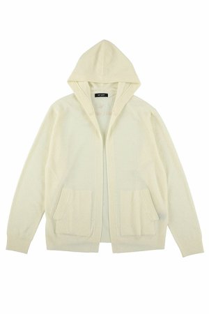 画像3: 【 ポイント10倍 】【24SS新作】1piu1uguale3 ウノピゥウノウグァーレトレ YURUFUWA HOODED CARDIGAN{-BDS}