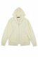 画像3: 【周年記念 24%OFF ｜60,500円→45,980円】 1piu1uguale3 ウノピゥウノウグァーレトレ YURUFUWA HOODED CARDIGAN{-BDS} (3)