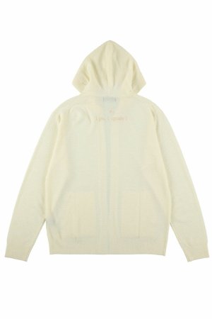 画像4: 【 ポイント10倍 】【24SS新作】1piu1uguale3 ウノピゥウノウグァーレトレ YURUFUWA HOODED CARDIGAN{-BDS}