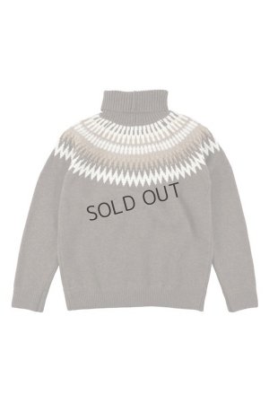 画像2: {SOLD}1piu1uguale3 ウノピゥウノウグァーレトレ NORDIC TURTLE{-BEA}