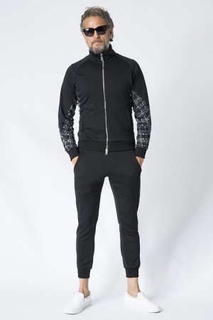 画像6: ▽ 50%OFF アウトレットセール41,800円→20,900円▽ 1piu1uguale3 ウノピゥウノウグァーレトレ ELLEGANT SPORTS JERSEY RITZ RIB PT{MRP129-POE105-99-AEA}