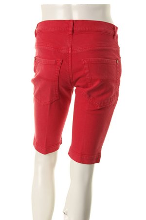 画像2: 1piu1uguale3 ウノピゥウノウグァーレトレ STRETCH SLUB DENIM TWIGGY SHORTS{MRP174-CTU062-45-AFS}