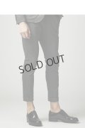 1piu1uguale3 ウノピゥウノウグァーレトレ WRINKLE GUARD SUPER STRETCH TRAVEL PANTS{MRP220-RYN008-95-AIS}