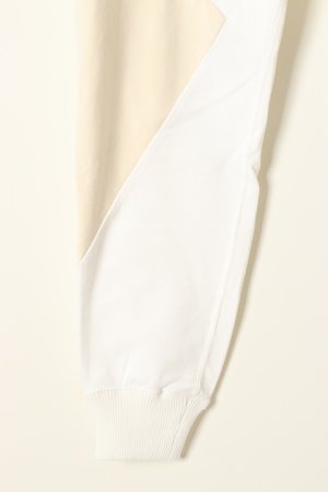 画像4: 【 40%OFF セール47,300円→28,380円】 1piu1uguale3 ウノピゥウノウグァーレトレ CRAZY CUTTING JERSEY EASY RIB{MRP238-OVR005-10-AGS}
