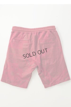 画像2: 1piu1uguale3 ウノピゥウノウグァーレトレ ORIGINAL BANDANA PATCH SWEAT SHORTS{MRP333-COT228-Z45-AHS}