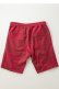 画像2: 1piu1uguale3 ウノピゥウノウグァーレトレ ORIGINAL BANDANA PATCH SWEAT SHORTS{MRP333-COT228-Z45-AHS} (2)