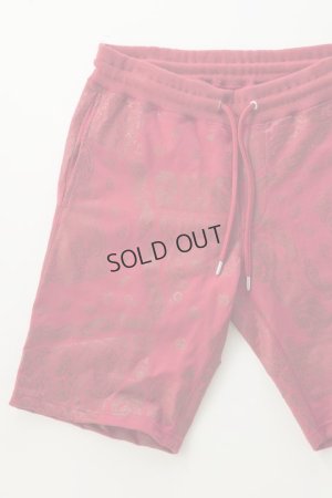 画像3: 1piu1uguale3 ウノピゥウノウグァーレトレ ORIGINAL BANDANA PATCH SWEAT SHORTS{MRP333-COT228-Z45-AHS}