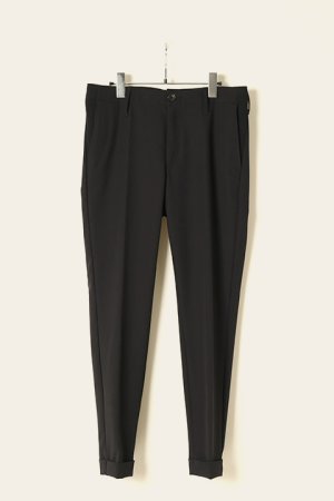 画像1: 【 ポイント10倍 】1piu1uguale3 ウノピゥウノウグァーレトレ RIB TAPERED SLACKS{MRP487-OVR010-99-BAA}【セットアップ対応商品】