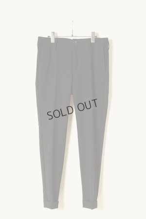 画像1: 1piu1uguale3 ウノピゥウノウグァーレトレ RIB TAPERED SLACKS{MRP487-OVR010-99-BAA}