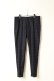 画像1: 【 ポイント10倍 】1piu1uguale3 ウノピゥウノウグァーレトレ RIB TAPERED SLACKS{MRP487-WOL116-57-BAA}【セットアップ対応商品】 (1)