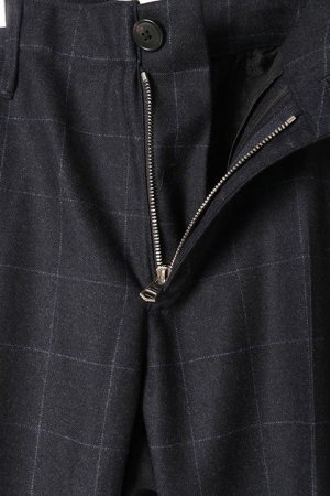 画像3: 1piu1uguale3 ウノピゥウノウグァーレトレ RIB TAPERED SLACKS{MRP487-WOL116-57-BAA}