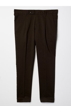 画像1: 【 ポイント10倍 】1piu1uguale3 ウノピゥウノウグァーレトレ COMFY SLACKS STRETCH RAMIE TROPICAL{-BCS}【セットアップ対応商品】