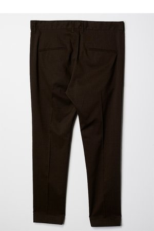 画像2: 【 ポイント10倍 】1piu1uguale3 ウノピゥウノウグァーレトレ COMFY SLACKS STRETCH RAMIE TROPICAL{-BCS}【セットアップ対応商品】