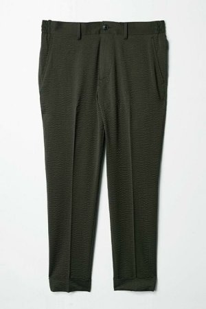 画像1: 【 ポイント10倍 】1piu1uguale3 ウノピゥウノウグァーレトレ UNCON SLACKS{-BCS}【セットアップ対応商品】