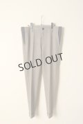 {SOLD}1piu1uguale3 ウノピゥウノウグァーレトレ RIB TAPERED SLACKS{-BCA}