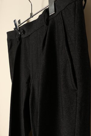 画像7: 【 30%OFF セール71,500円→50,050円】 1piu1uguale3 ウノピゥウノウグァーレトレ COMFY SLACKS{MRP589-NYU078-99/10-BCA}