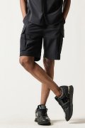 【 ポイント10倍 】【24SS新作】1piu1uguale3 ウノピゥウノウグァーレトレ CARGO SHORTS{-BDS}