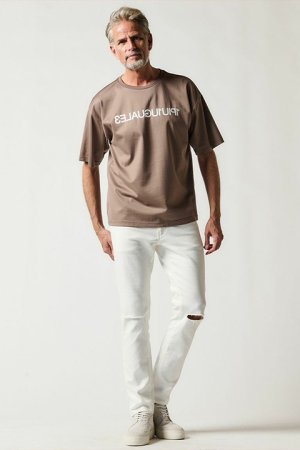 画像3: 1piu1uguale3 ウノピゥウノウグァーレトレ 9 TAPERED DAMAGED{MRP610-CTR020-DN12-BDS}