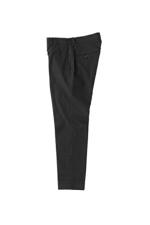 画像1: 【 ポイント10倍 】【24SS新作】1piu1uguale3 ウノピゥウノウグァーレトレ UNCON SLACKS{MRP618-PCT036-C99/97-BDS}