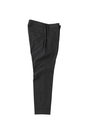 画像2: 【 ポイント10倍 】【24SS新作】1piu1uguale3 ウノピゥウノウグァーレトレ UNCON SLACKS{MRP618-PCT036-C99/97-BDS}