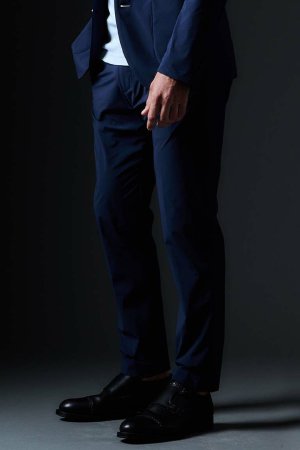 画像1: 1piu1uguale3 ウノピゥウノウグァーレトレ MOBILE SLACKS{-BES}