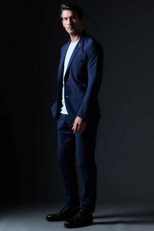 画像2: 1piu1uguale3 ウノピゥウノウグァーレトレ MOBILE SLACKS{-BES}