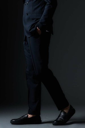 画像2: 1piu1uguale3 ウノピゥウノウグァーレトレ COMFY SLACKS{-BES}