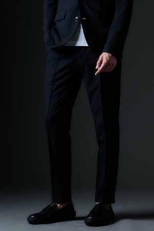 画像3: 1piu1uguale3 ウノピゥウノウグァーレトレ COMFY SLACKS{-BES}