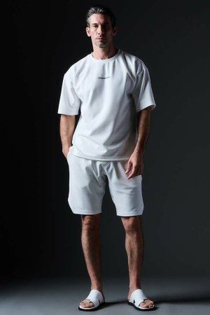 画像2: 【 20%OFF セール74,800円→59,840円】 1piu1uguale3 ウノピゥウノウグァーレトレ WIDE SHORTS{-BES}