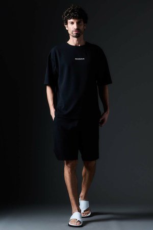 画像2: 1piu1uguale3 ウノピゥウノウグァーレトレ WIDE SHORTS{-BES}