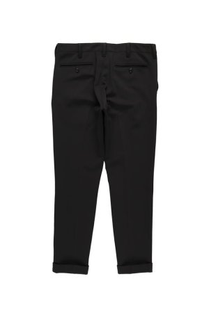 画像4: 1piu1uguale3 ウノピゥウノウグァーレトレ RIB TAPERED SLACKS{-BEA}