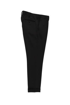 画像5: 1piu1uguale3 ウノピゥウノウグァーレトレ RIB TAPERED SLACKS{-BEA}