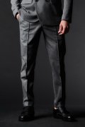 1piu1uguale3 ウノピゥウノウグァーレトレ CRAZY COMFY CREASE SLACKS{-BEA}