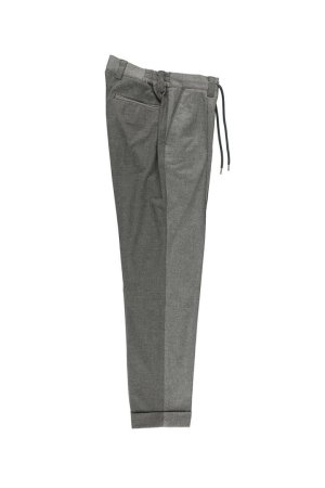 画像7: 【 10%OFF セール82,500円→74,250円】 1piu1uguale3 ウノピゥウノウグァーレトレ CRAZY COMFY CREASE SLACKS{-BEA}
