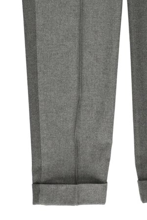 画像9: 【 10%OFF セール82,500円→74,250円】 1piu1uguale3 ウノピゥウノウグァーレトレ CRAZY COMFY CREASE SLACKS{-BEA}