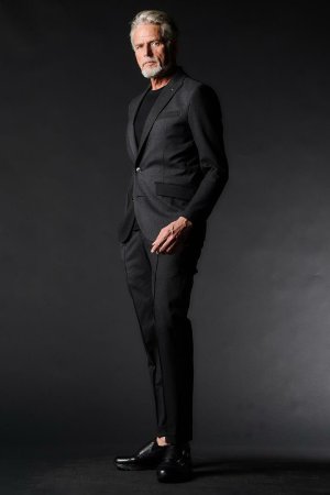 画像2: 1piu1uguale3 ウノピゥウノウグァーレトレ CRAZY COMFY CREASE SLACKS{-BEA}