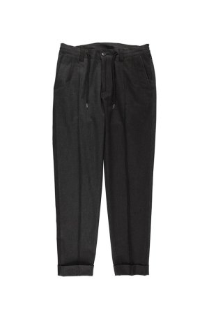 画像3: 1piu1uguale3 ウノピゥウノウグァーレトレ CRAZY COMFY CREASE SLACKS{-BEA}