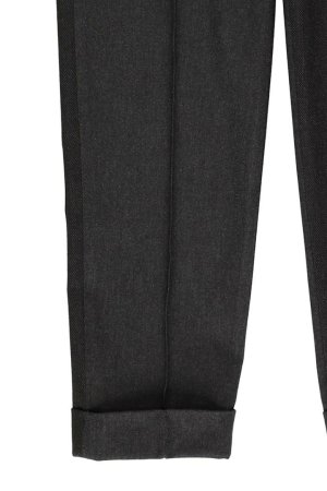 画像7: 1piu1uguale3 ウノピゥウノウグァーレトレ CRAZY COMFY CREASE SLACKS{-BEA}