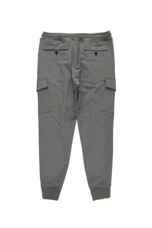 画像2: 1piu1uguale3 ウノピゥウノウグァーレトレ EAZY RIB CARGO{-BEA}