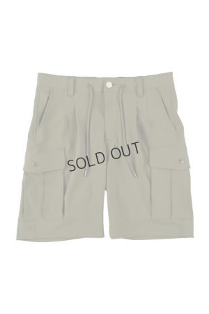 画像1: 1piu1uguale3 ウノピゥウノウグァーレトレ TECH CARGO SHORTS{-BFS}