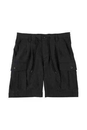 画像2: 1piu1uguale3 ウノピゥウノウグァーレトレ TECH CARGO SHORTS{-BFS}