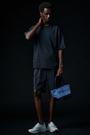 画像3: 1piu1uguale3 ウノピゥウノウグァーレトレ TECH CARGO SHORTS{-BFS}